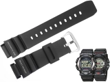 Oryginalny czarny pasek Casio G-Shock Gulfman G-9100 GW-9100 GW-9110